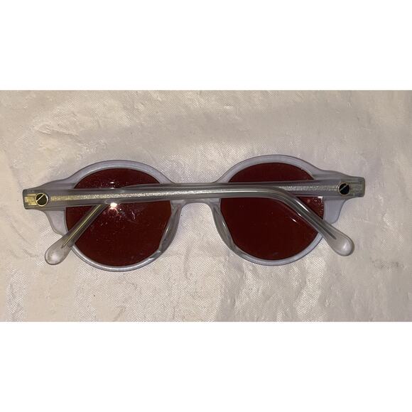 Zerezes Sunglass Round Translucent Gray/Blue With Case - Farm X Zerezes Collab main image 16